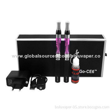 Giant Clearomizers eGo CE6, with Above 10,000 Times Working LifespanNew